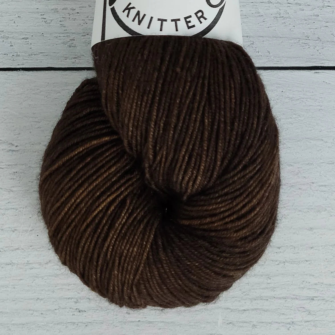 Plucky Knitter Plush Fingering