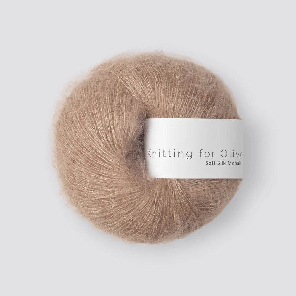Knitting for Olive Soft Silk Mohair