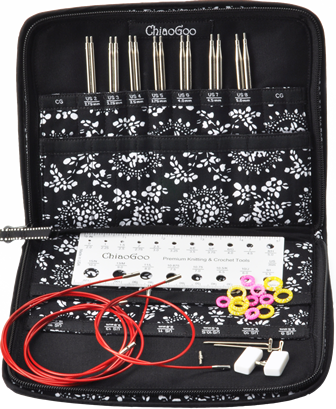 Chiaogoo Interchangeable Set, 5" Twist Tips (Metal)