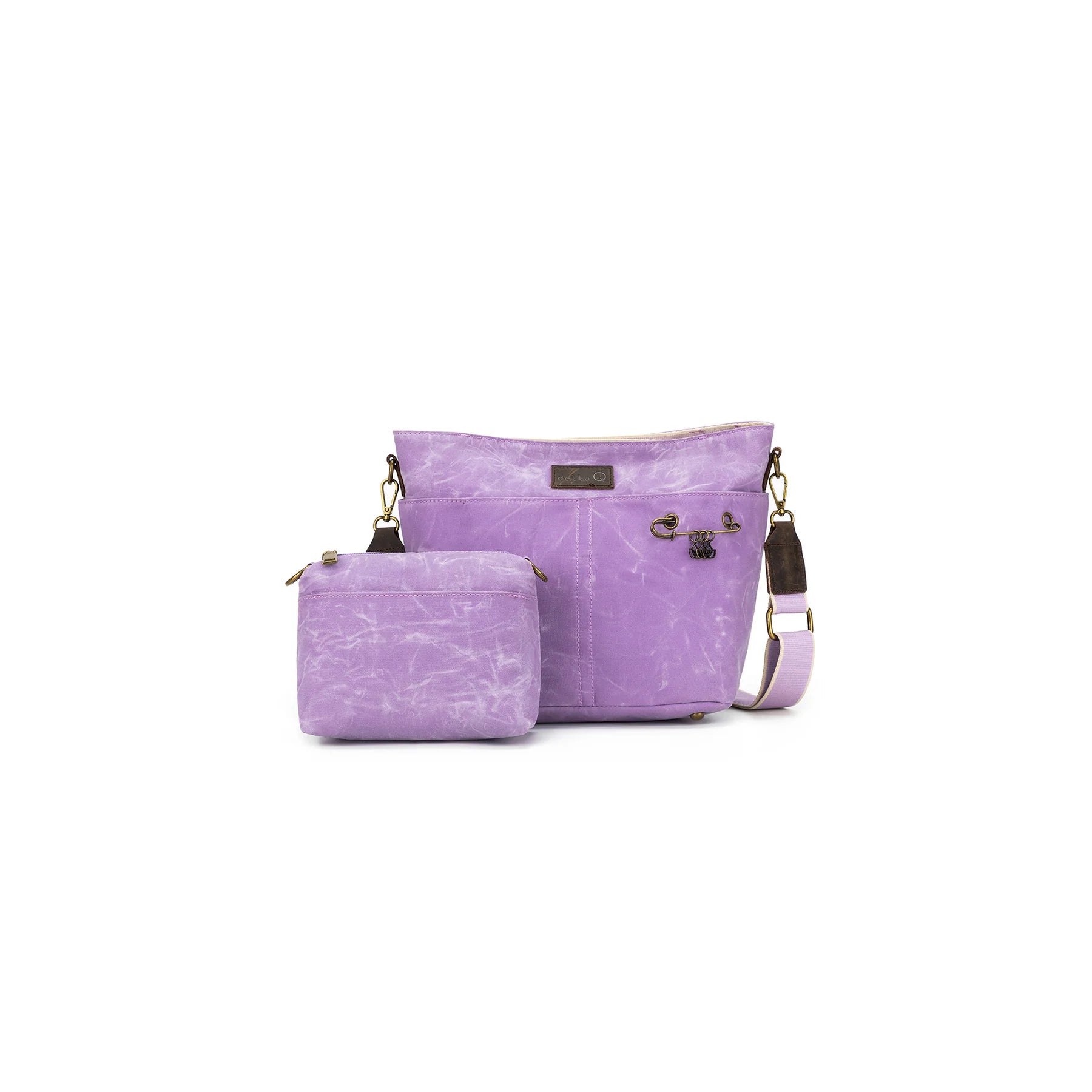 DellaQ Maker's Canvas Daily Mini Bag