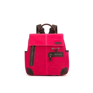 Della Q Maker's Canvas Midi Backpack